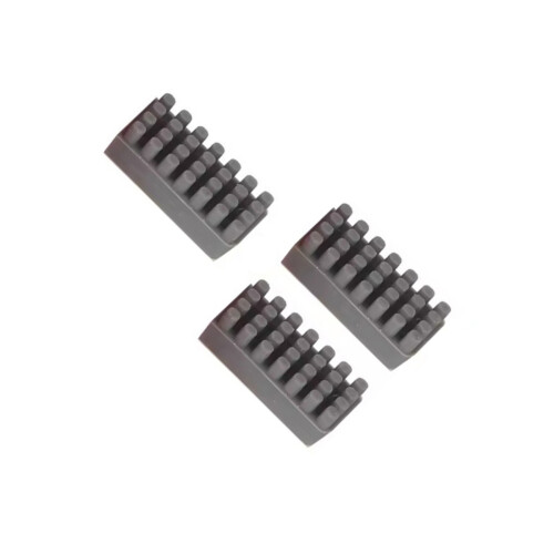 Silicone Brush Wiper Silicone Brush Nozzle 3D Printer Nozzle