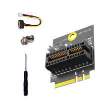 M.2 Key A+E To PCIE 1X Adapter PCIE Converter Card Easy
