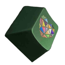 Origineel profiel Keycap van aluminiumlegering met-Groente