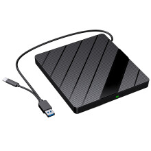 8-in-1 externes CDDVD-Laufwerk, USB3.0- und
