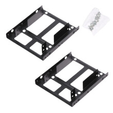 Adaptateur de baie de lecteur 2,5 à 3,5, support de-2 pièces