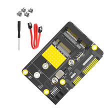 Adaptateur M.2 MSATA SSD vers SATA3.0 2,5 pouces Adaptateur