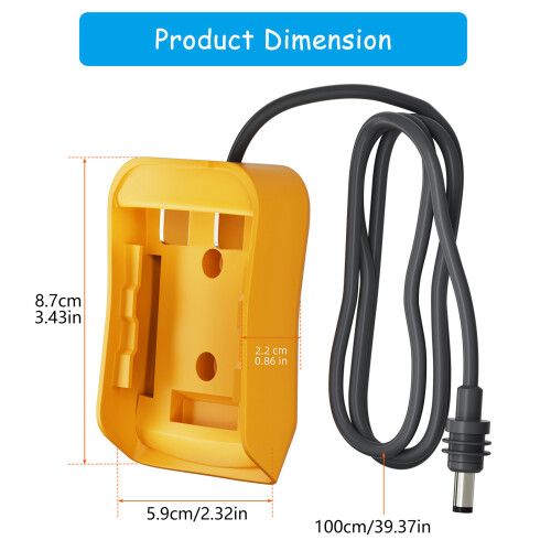 Solution d'alimentation portable pour mini antennes utilisant 2