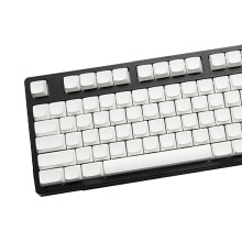 87Pcs PBT Blank Keycaps Mechanical Keyboards XDA Profile Key for