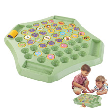 Travel Bingo, Animal Bingo Strategy Toy, Educational Game for Outdoor Travel