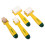 4 Pcs Wallpaper Construction Tools Seam Flat Roller Wheel Pressure Wheel Device 2