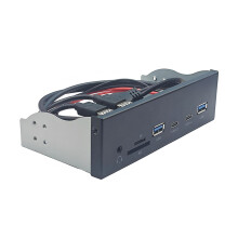 Panneau de baie de lecteur optique USB3.2 Gen1 à vitesse rapide,
