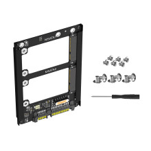 mSATA to SATA3.0 Adapter Risers mSATA SSDs To 2.5inch SATA3.0