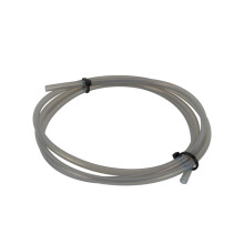 PTFE-buis ID2.5mm OD4mm geïsoleerde slang-4 M Transparante kleur