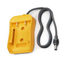 Câble adaptateur d'alimentation portable pour batterie 18 V/20 V