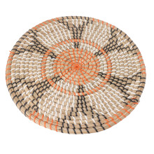 Grass Woven Round Placemats 34cm Nordic Style Home Decor