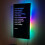 Custom LED Neon Mirror Name Light Personalized Name Mirror USB Powered LED Affirmations Mirror With Unique Personalization Versatile Decor Living 7