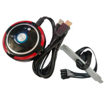 Practical Desktop Computer Power Switches with USB and Audios