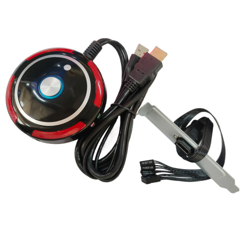 Practical Desktop Computer Power Switches with USB and Audios