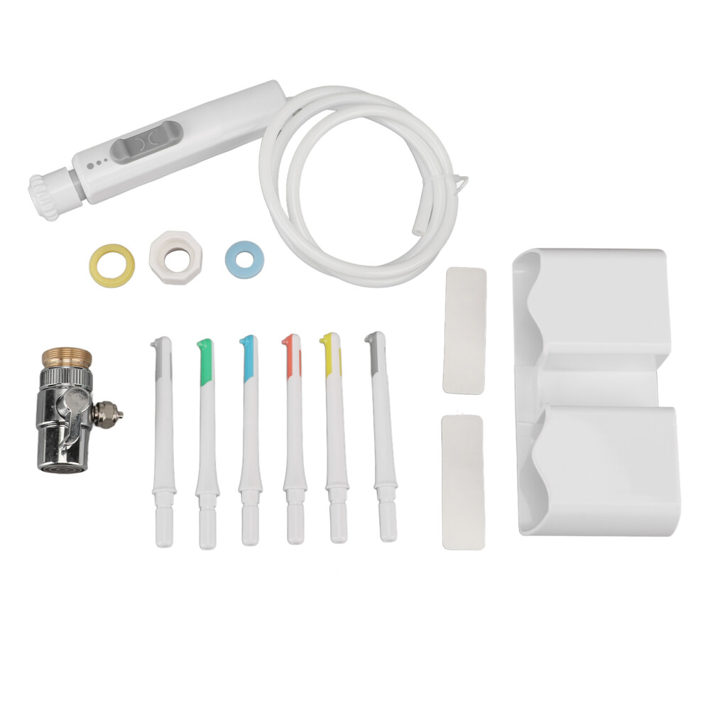 Cordless Teeth Cleaner: Rechargeable Water Flosser, Portable Dental Irrigator, ADA Accepted Dental Flosser for Seamless Oral Care