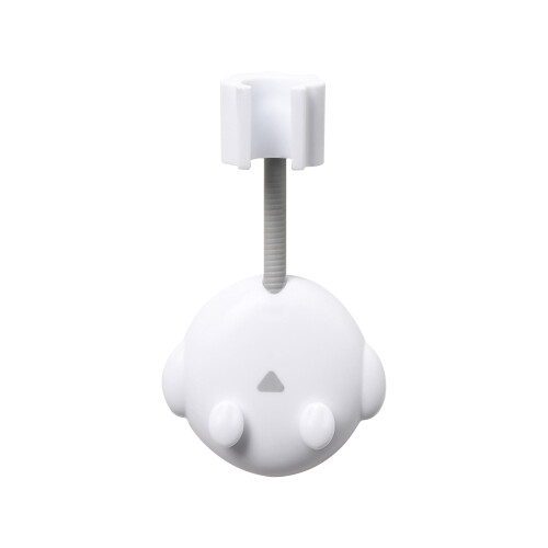 Elegant Shower Head Bracket, Removable Wall Mount With Multipurpose Bath Accessory Features, Adjustable To Any Angle On Smooth Surfaces (Yellow)