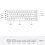 Ergonomic 64 Key Side Printed Keycap Set for Gamers-7 5