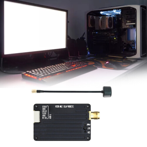Advanced 3.3G 2W High Gains Antennas Package for Real Time Video 1