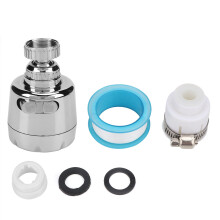Drejelig køkkenhane-perlator, multifunktionshane-adapter, der sikrer sikkert og sundt vand, 360 graders rotationsdesign for fleksibilitet, nem