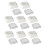 8Pcs XDA Height Keycaps Optional Color for Mechanical-White 1