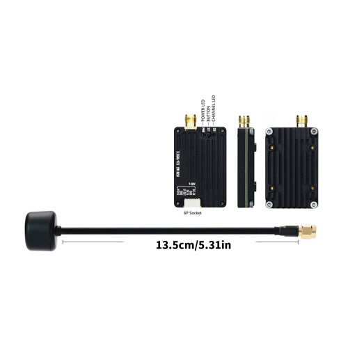 Advanced 3.3G 2W High Gains Antennas Package for Real Time Video 2