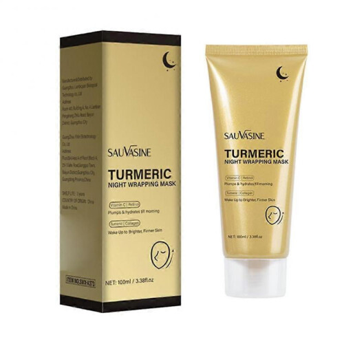 100ml(A)$SAUVASINE Turmeric Night Mask 100ml