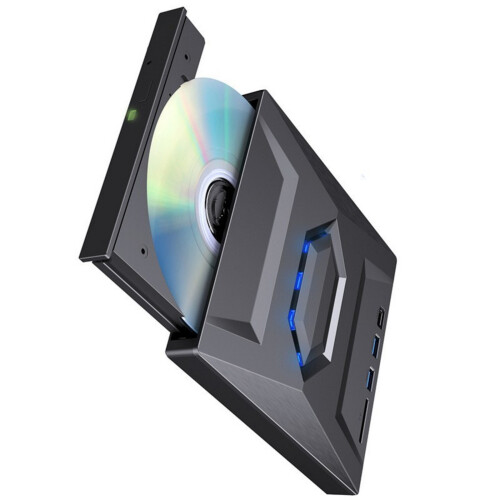 USB Type C DVDs Writer Drives, External Optical Disk-DVD Burner