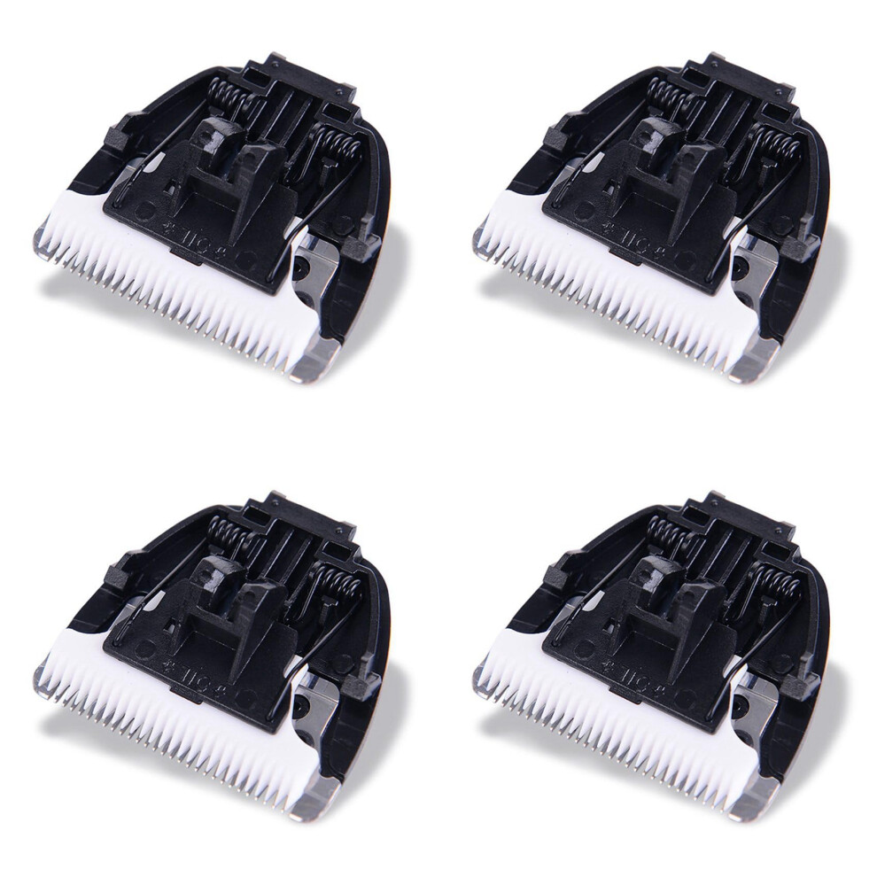 4X Tier Hair Cutting Head Ceramic Blade Compatible with CP3100 3180 7800 7900 8000 Grooming Clipper Blades