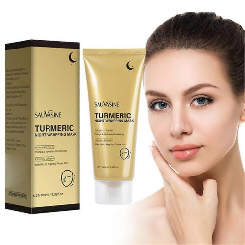 100ml(A)$SAUVASINE Turmeric Night Mask 100ml 1