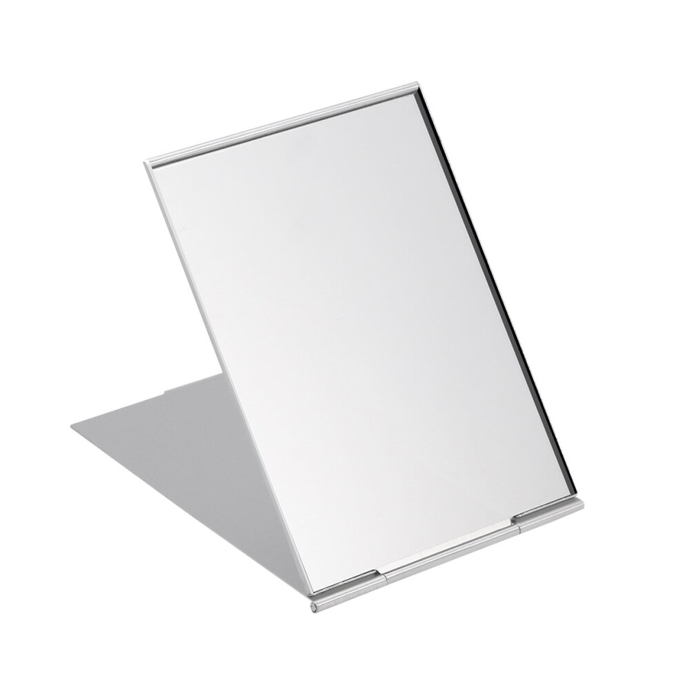 Ultra-Slim Durable Makeup Tabletop Mirror, Portable Folding Design Accommodates All Your Travel Needs