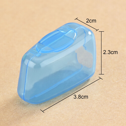 Υγιεινή σφράγιση, ελαφρύ και πρακτικό καπάκι αποθήκευσης στοματικής υγιεινής 2