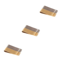 Money Clip Stainless Steel 6Pack, Simple Gentleman Style Card Holder For Credit Cards