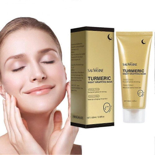 100ml(A)$SAUVASINE Turmeric Night Mask 100ml 2