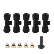 Outdoor Misting Systems for Reptile Cooling Nozzles, Humidification Nozzles Quick Push Slip Lock Fitting Best for Clogging in Low-Pressure Systems