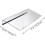 Acrylic Keyboard Stand, HeightAdjustable, NonSlip, Transparent, Ergonomic 3