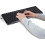 Acrylic Keyboard Stand, HeightAdjustable, NonSlip, Transparent, Ergonomic 2