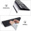 Acrylic Keyboard Stand, HeightAdjustable, NonSlip, Transparent, Ergonomic 5
