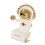 Toothpaste squeezer with suction cup for easy wall mounting and spacesaving storage in the bathroom Ref: 6142 1