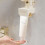 Toothpaste squeezer with suction cup for easy wall mounting and spacesaving storage in the bathroom Ref: 6142 3