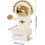 Toothpaste squeezer with suction cup for easy wall mounting and spacesaving storage in the bathroom Ref: 6142 4