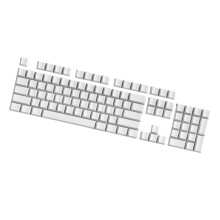 104 stuks wit origineel profiel geen letter PBT blanco keycap
