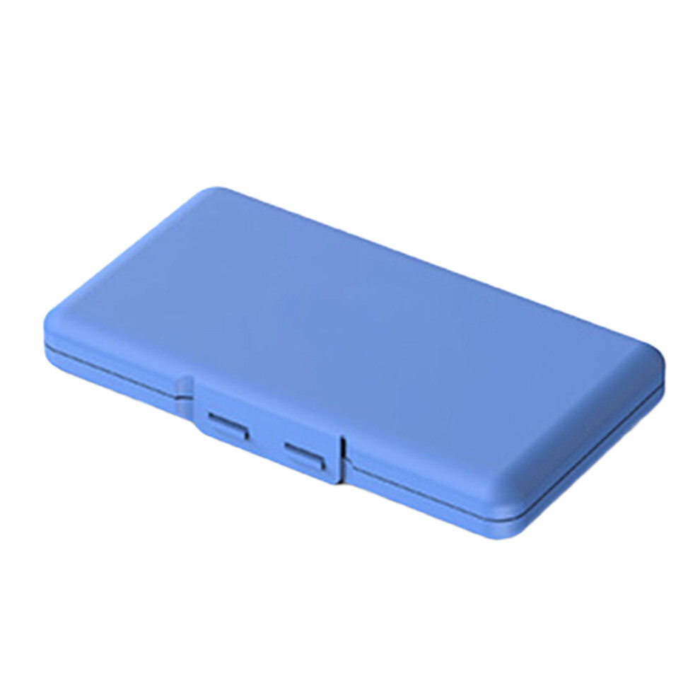 M.2 Solid Disk Holder Box Solid Disk Case voor harde-Blauw