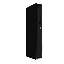Draagbare USB3.0- en Type C-interfaces Extern-Dubbele mond Zwart