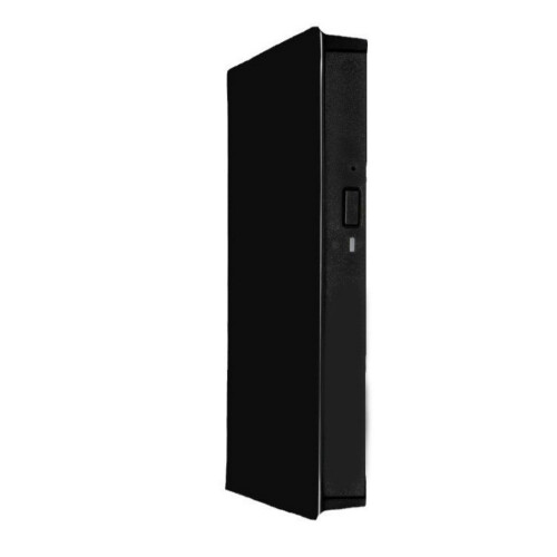 Draagbare USB3.0- en Type C-interfaces Extern-Dubbele mond Zwart