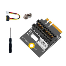 M.2 Sleutel A + E Naar PCIE 1X Adapter PCIE Converter Card