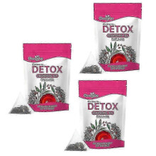 (84pcs) Detox Energizing Peach Tea for Digestive Health, Gut Cleansing and All Skin Types