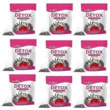 (252pcs) Detox Energizing Peach Tea for Digestive Health, Gut Cleansing and All Skin Types