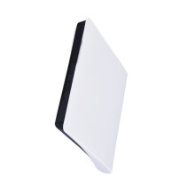 Draagbare USB3.0- en Type C-interfaces Extern-Blu-raybrander Wit