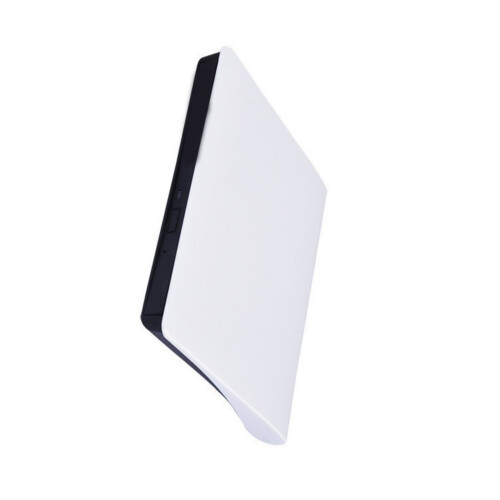 Draagbare USB3.0- en Type C-interfaces Extern-Blu-raybrander Wit