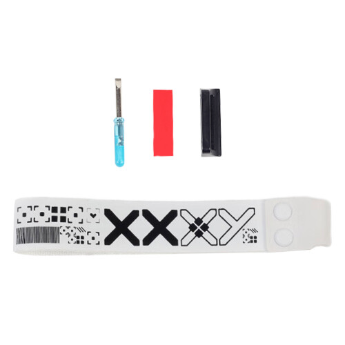 Adhesive Keyboard Strap Fire68 Snap Strap with-White print set